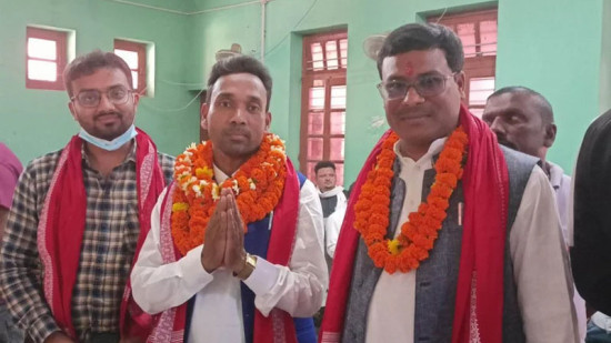 बारा-२ मा गठबन्धनकै दुई उम्मेदवार